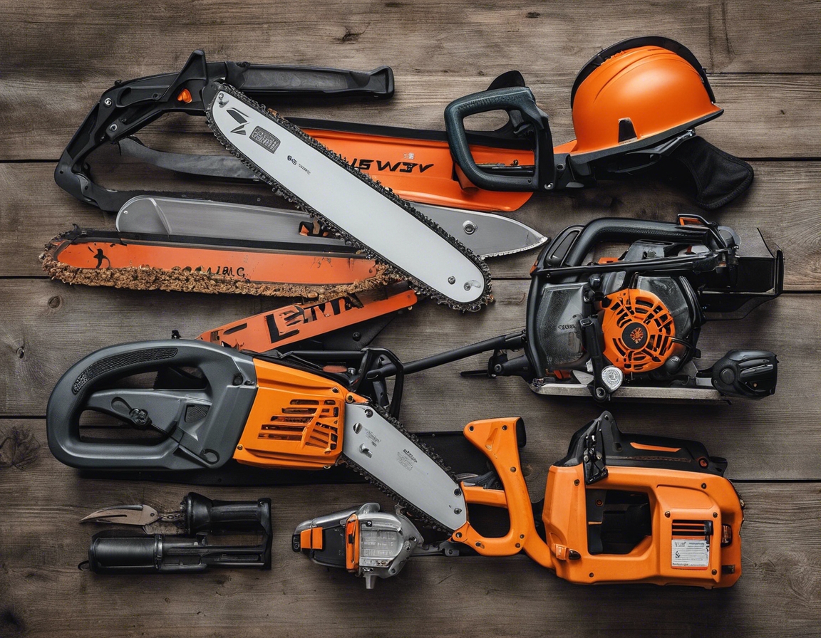 Chainsaws come in various types, each suited to different tasks. From the compact electric models ideal for light yard work to the robust gas-powered chainsaws