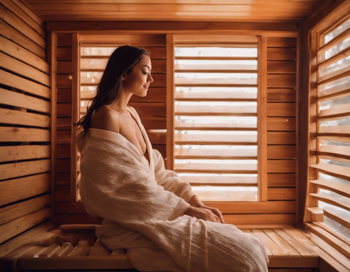 The traditional Estonian sauna is more than just a place to bathe; ...