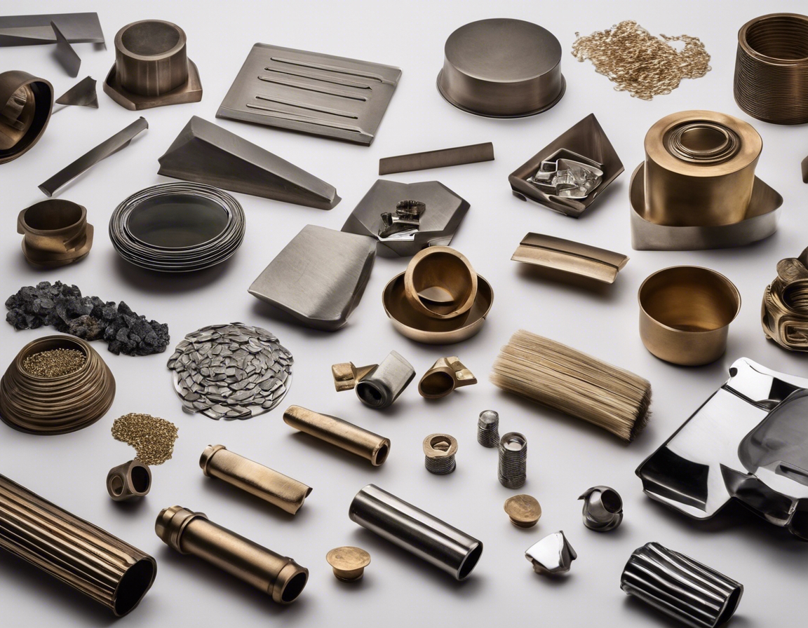 High-quality metals are the backbone of manufacturing industries, ...