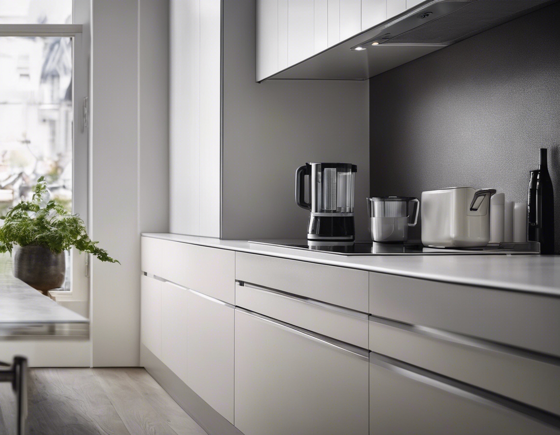 As urban living spaces become increasingly compact, the modern kitchen must evolve to meet the demands of space efficiency without compromising on functionality