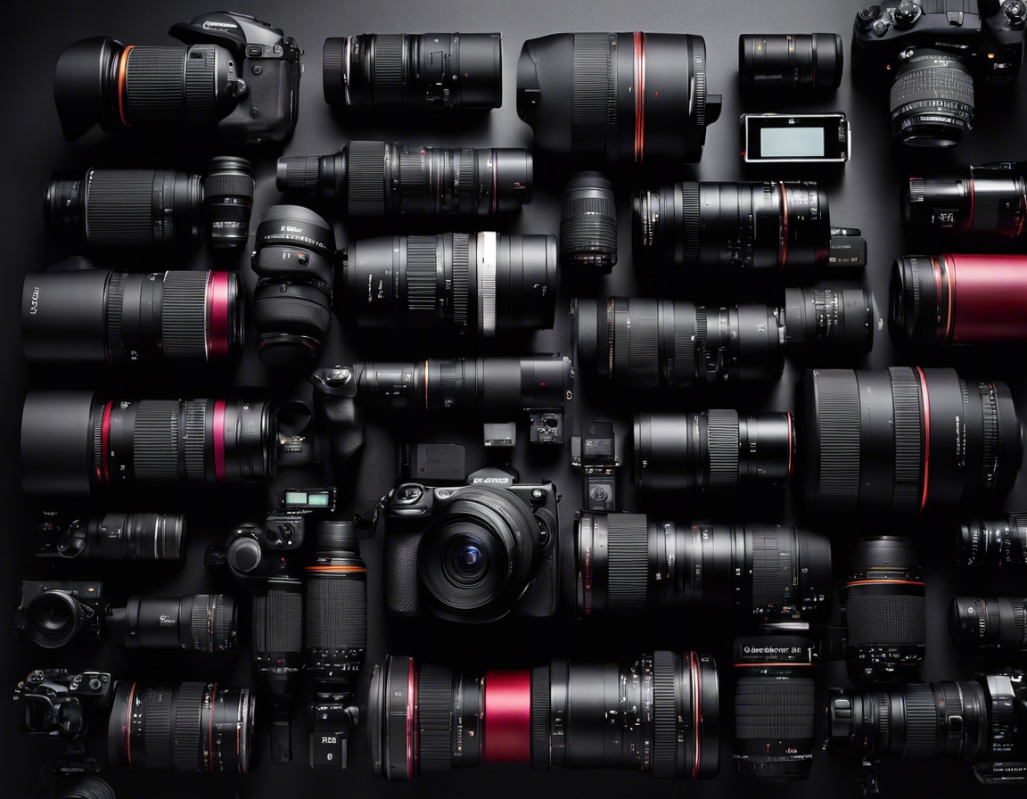 Camera lenses are the eyes of your camera, capturing light and focusing it onto the sensor to create an image. They come in various shapes, sizes, and capabilit