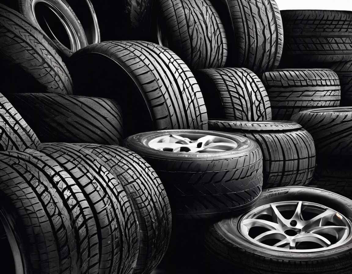 Winter tyres, also known as snow tyres, are specifically designed to provide improved traction, handling, and safety in cold weather conditions. They are made w