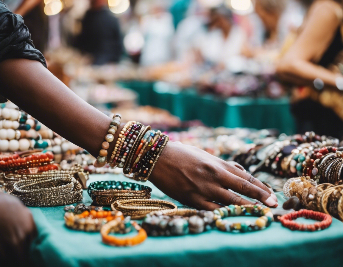 Handmade jewelry is not just an accessory; it's a testament to the skill and passion of the artisan who created it. Each piece is crafted with meticulous attent