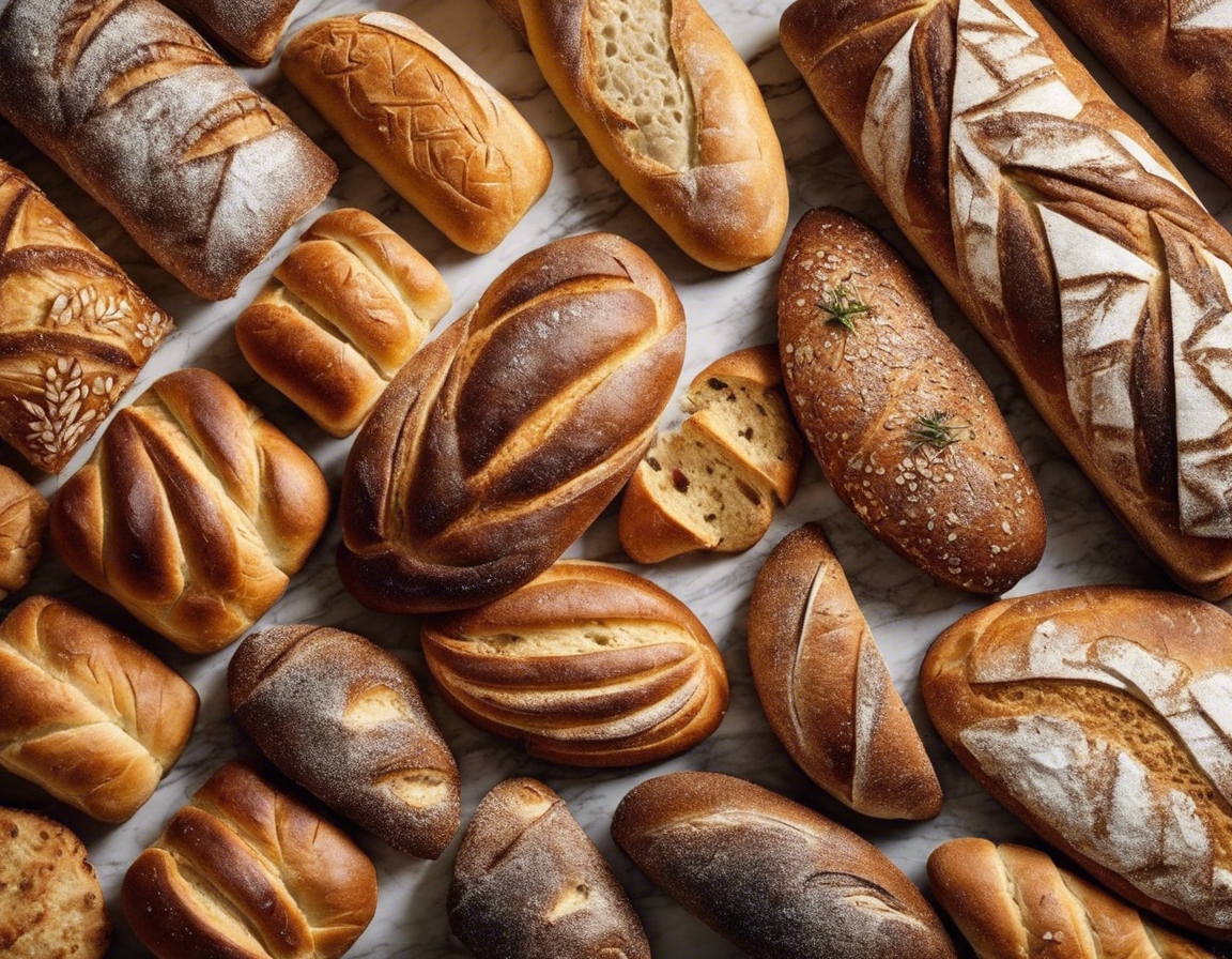 Handmade bread is a testament to the skill and passion of the artisan baker. It's a craft that dates back thousands of years, a tradition that has been passed d