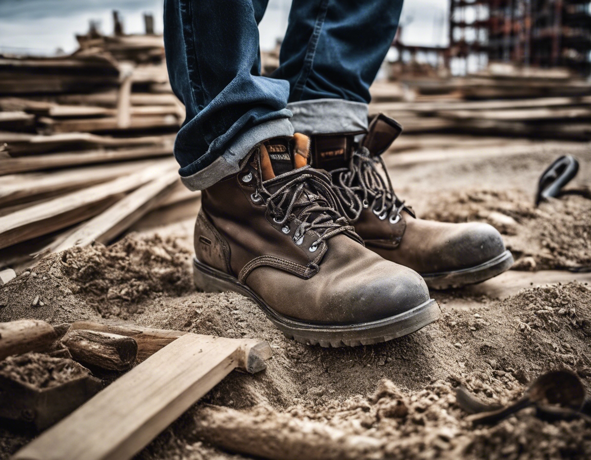For professionals in demanding industries, the right work footwear is not just a matter of protection; it's a cornerstone of daily comfort and overall well-bein