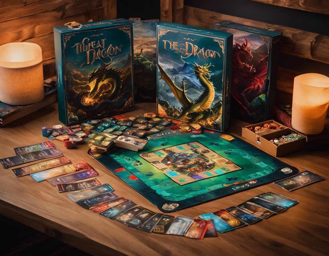 The Great Dragon Land is a captivating blend of literature and interactive gaming that transports readers and players alike into a fantastical world of adventur