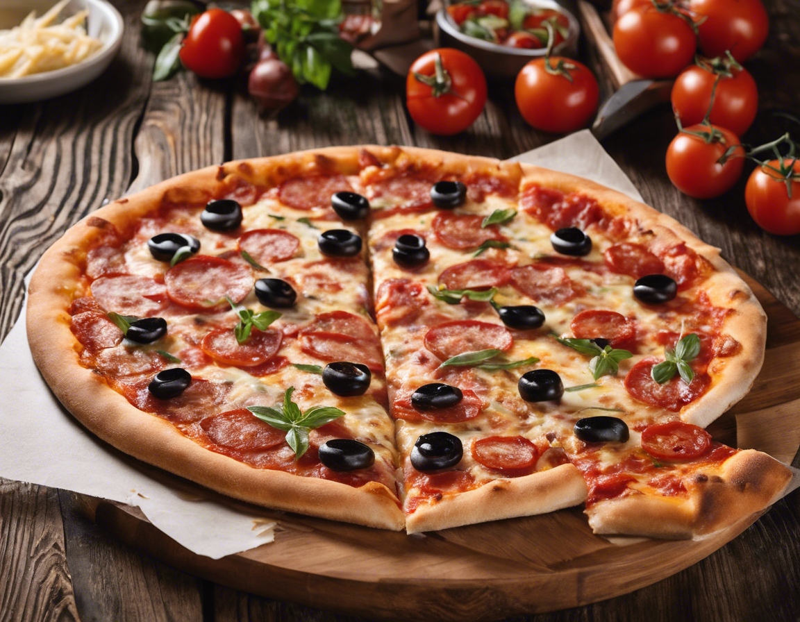 When it comes to pizza, the crust is as crucial as the toppings. It's the foundation that holds all the savory goodness together. But in the world of pizza afic
