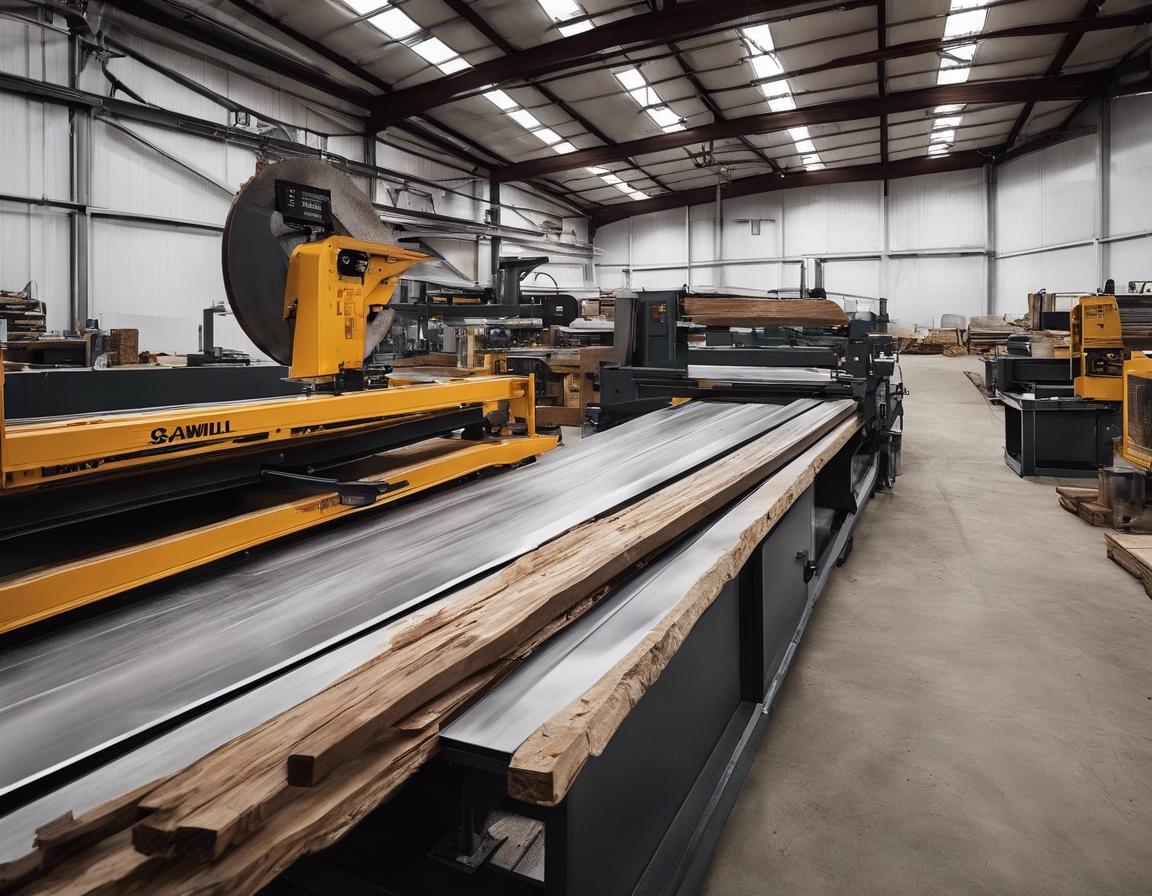 Woodworking machinery is the cornerstone of any woodworking business, enabling the transformation of raw timber into valuable products. From saws to sanders, ea