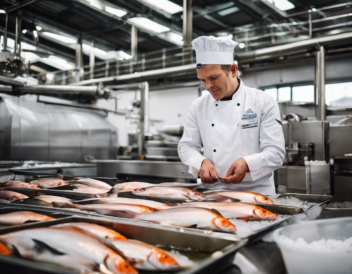 As the demand for seafood continues to grow, the need for sustainable ...