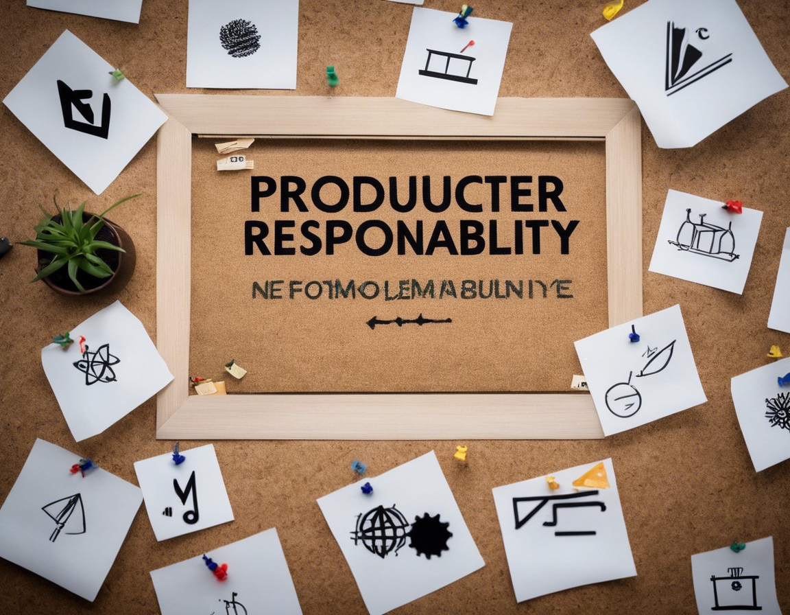 Extended Producer Responsibility (EPR) is an environmental policy approach that holds producers responsible for the entire lifecycle of their products, especial
