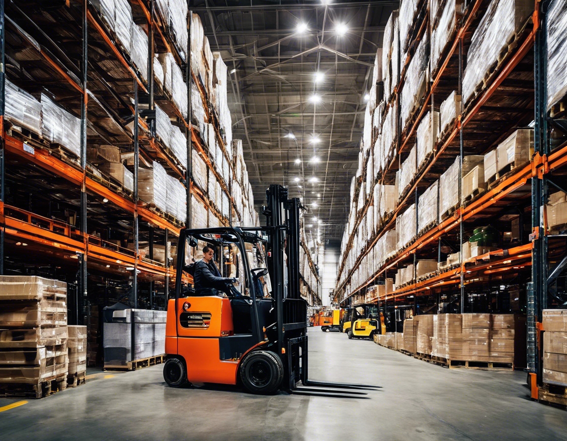 Warehousing is a critical component of the supply chain that involves the storage, handling, and management of goods. It serves as a pivotal point in ensuring t