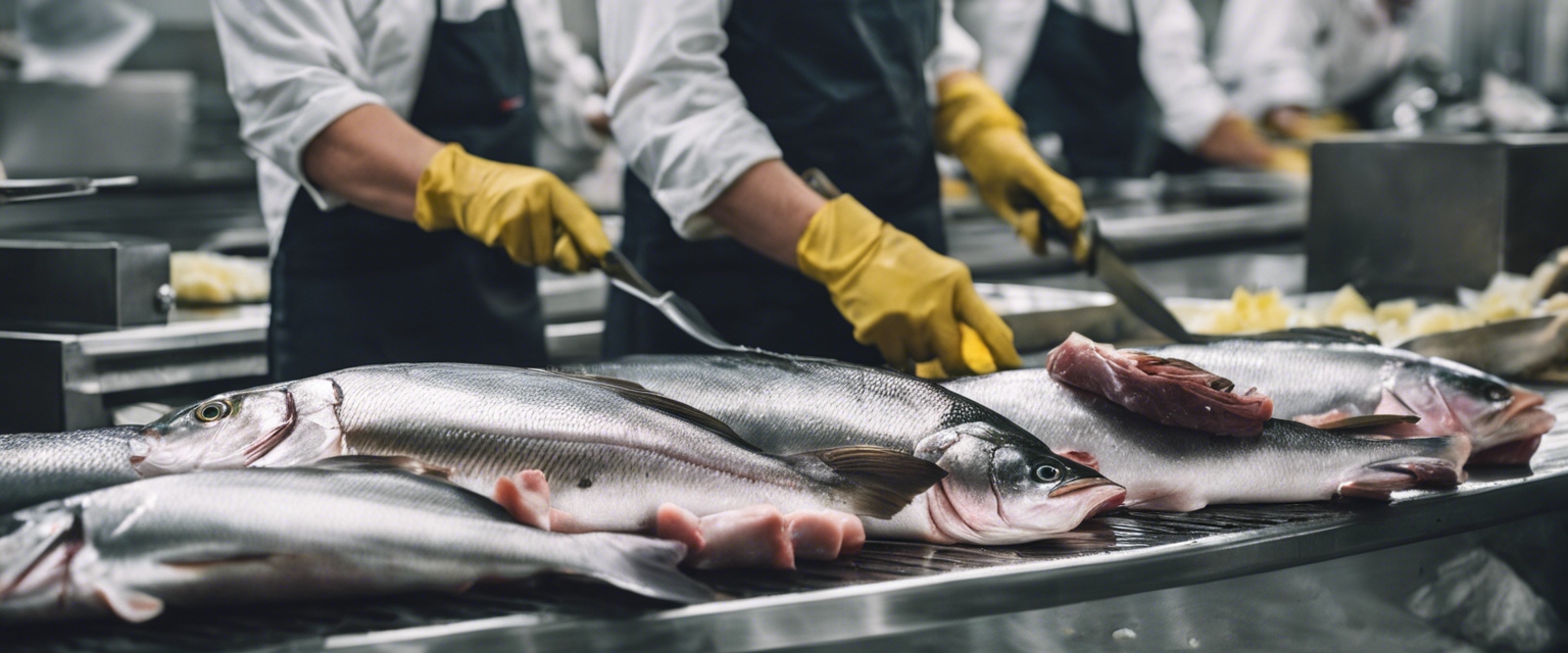 Fish filleting is an art that combines skill, precision, and knowledge ...