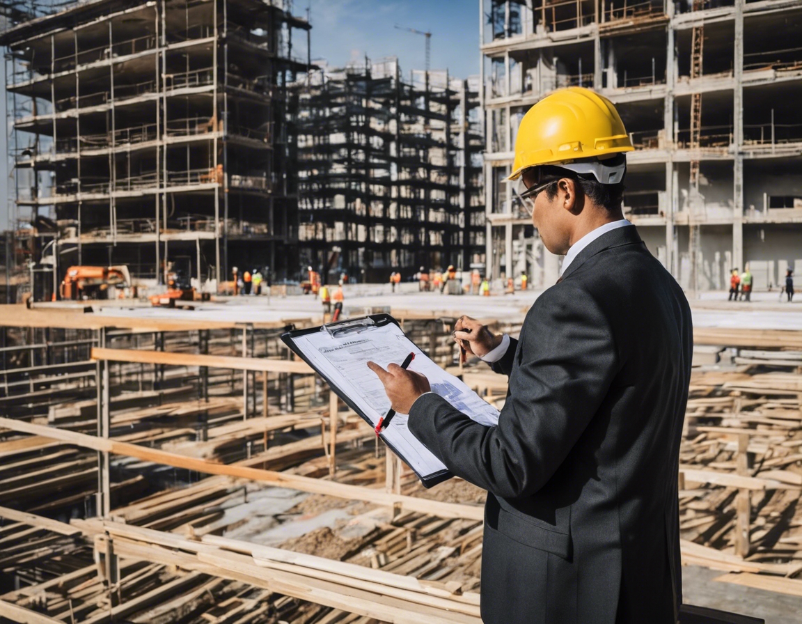 Construction safety is a critical aspect of the building industry, ...