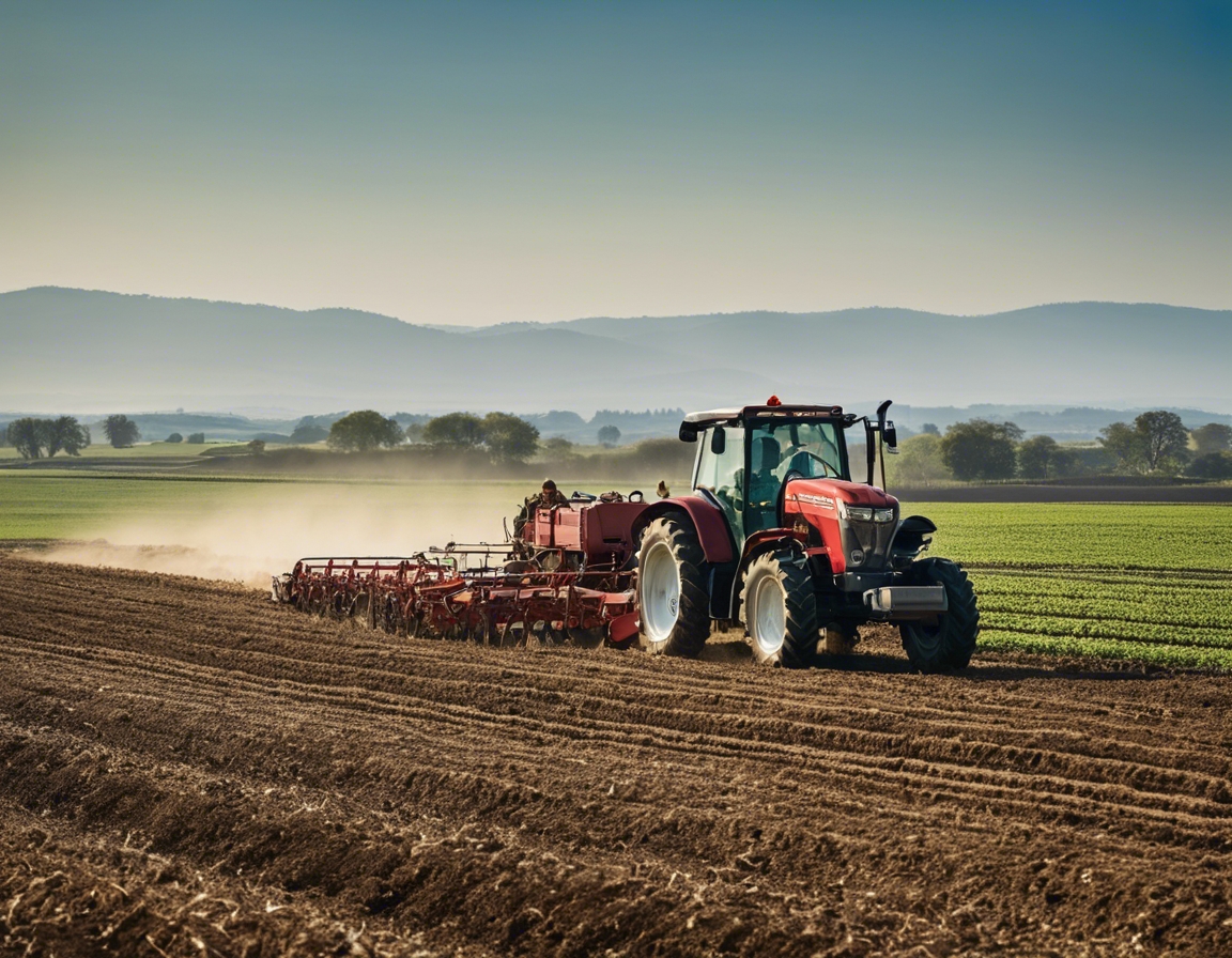 As we step into 2023, the agricultural industry continues to experience a technological revolution, shaping the future of farming and outdoor maintenance. Innov