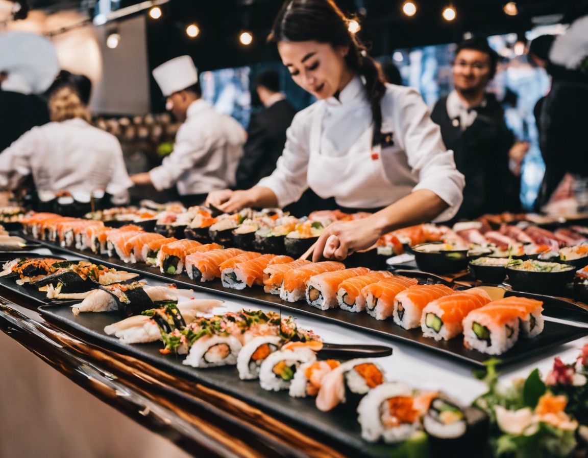 Sushi catering is a specialized service that brings the exquisite ...