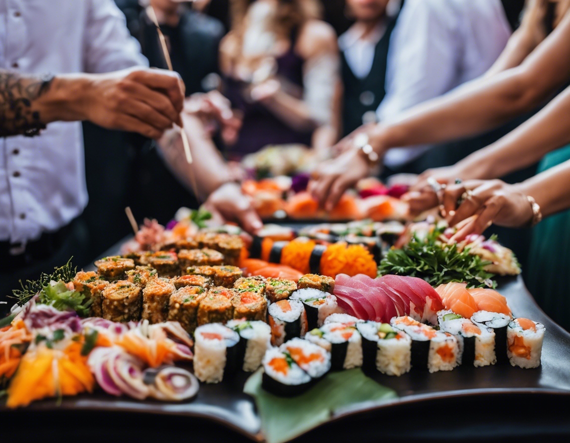 Before embarking on your quest for the perfect wedding caterer, it's crucial to understand the dining preferences and dietary needs of your guests. Are they adv