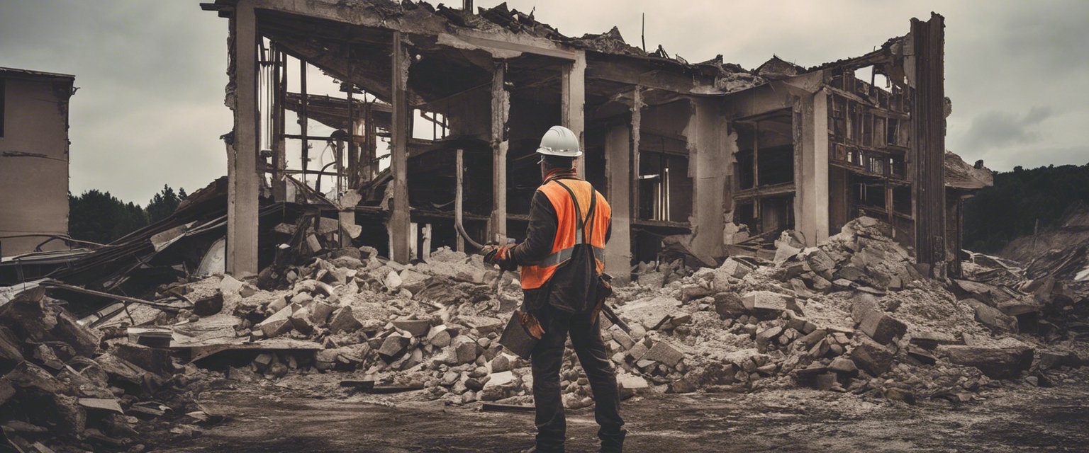 Eco-friendly demolition is the process of dismantling buildings ...