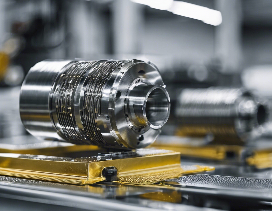 Electropolishing is a highly effective electrochemical process used to enhance the surface finish of metal parts. It is often referred to as the 'reverse platin