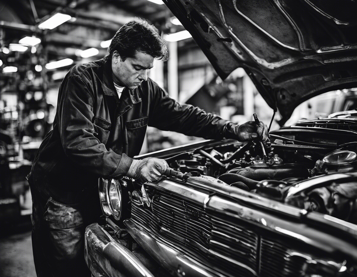 Regular vehicle maintenance is crucial for ensuring safety, reliability, ...