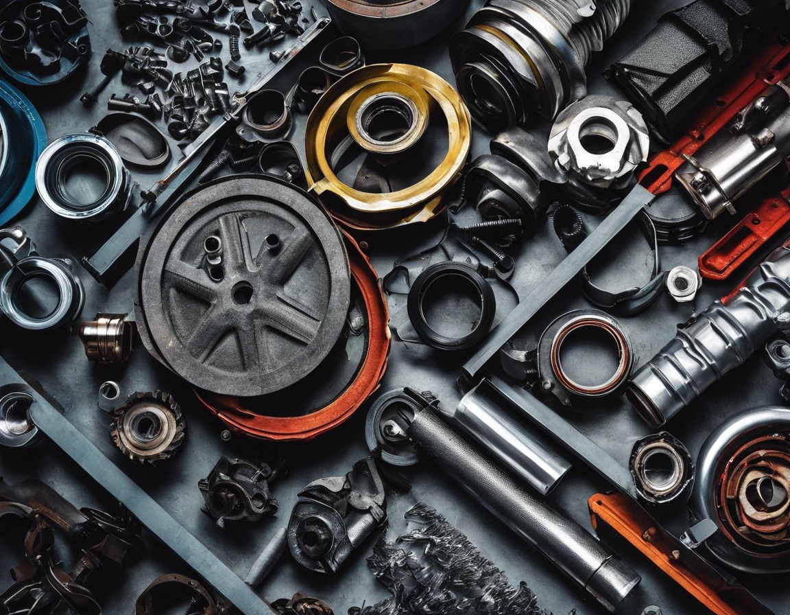 Buying used automotive parts can be a smart financial move for ...