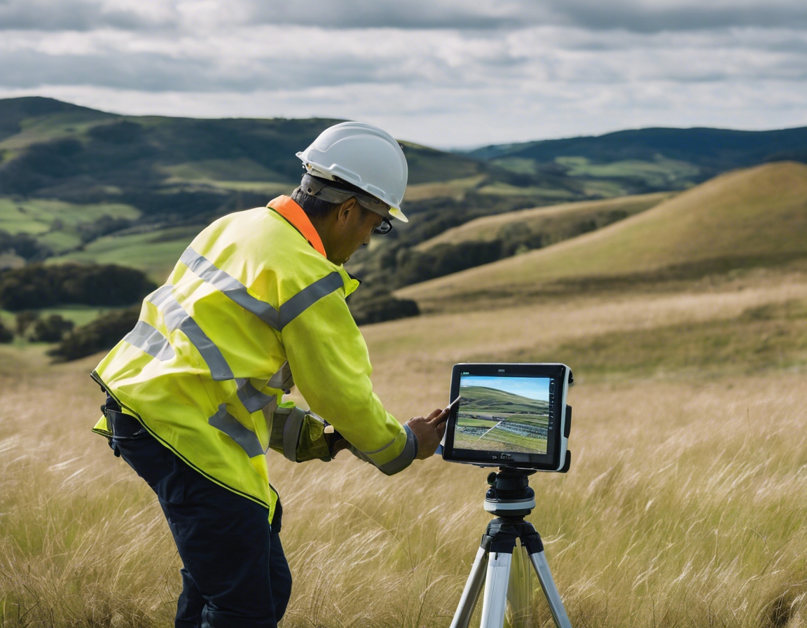 High-precision geodesy is the science of accurately measuring ...