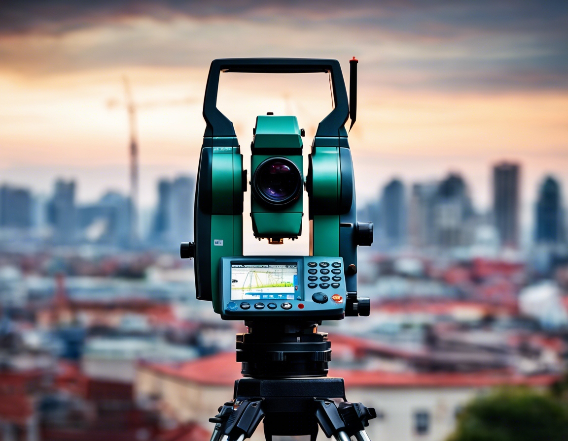 Traditional surveying has been the cornerstone of land measurement ...