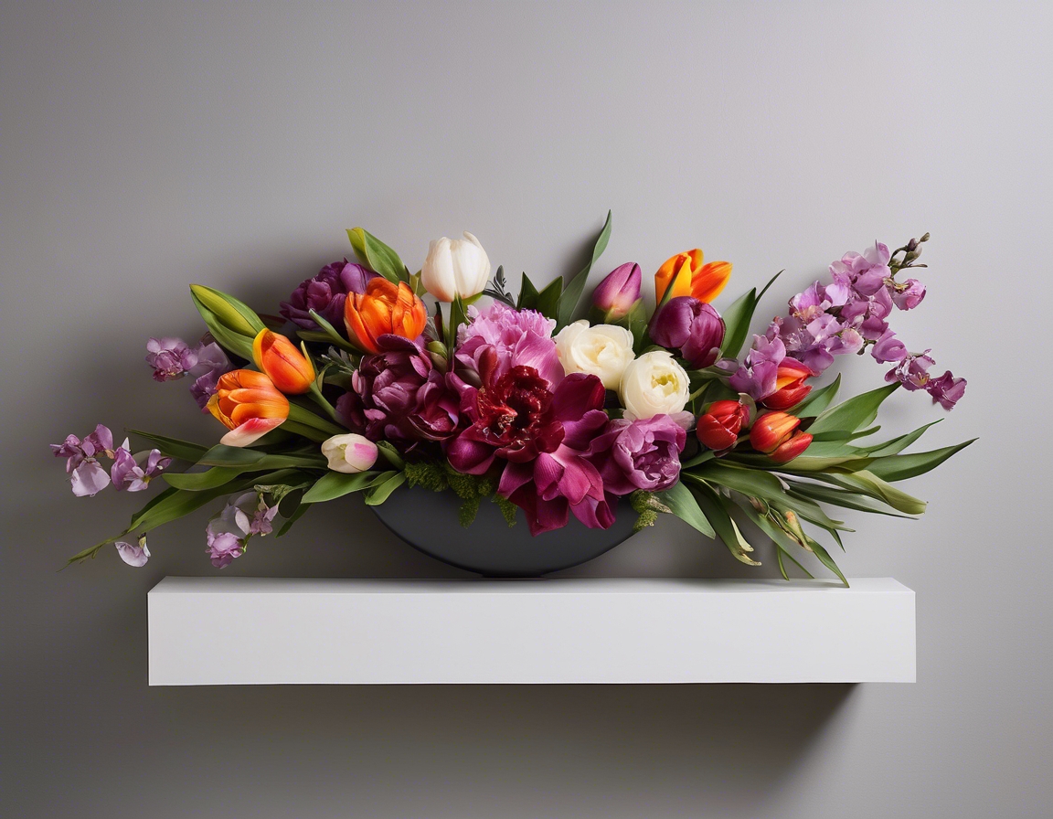 Flowers have long been a universal symbol of beauty, love, and life. Their vibrant colors and delicate forms can convey a range of emotions, making them a power