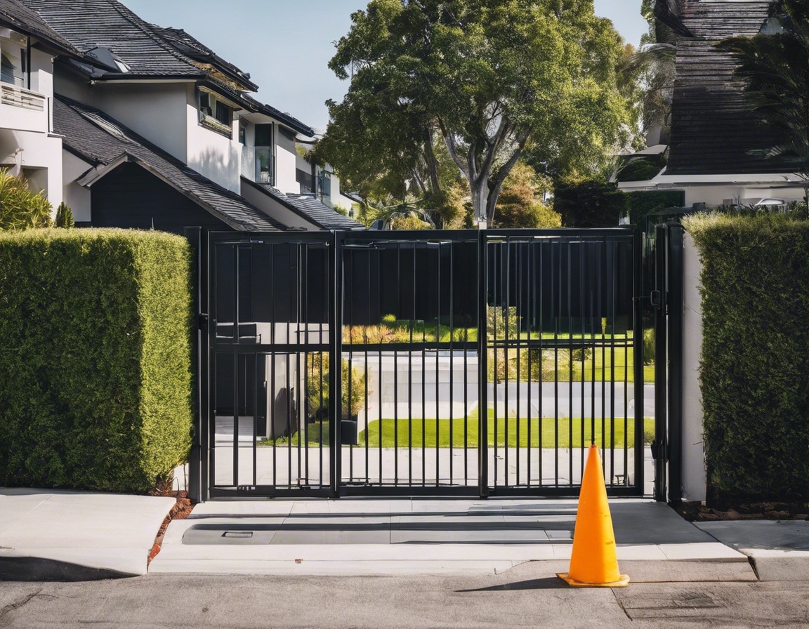 Wing gates are a popular choice for homeowners looking to enhance ...