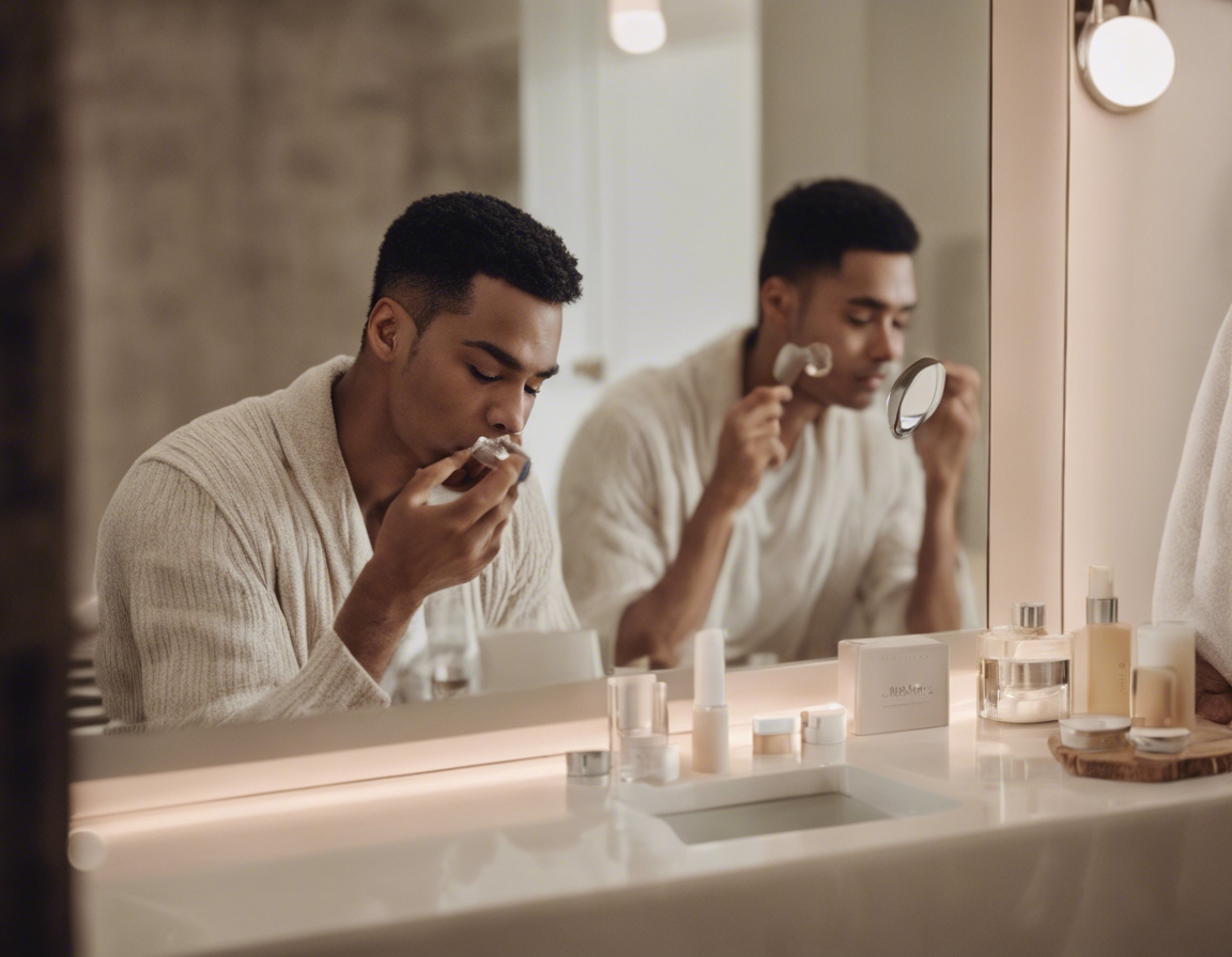 Gone are the days when grooming was considered solely a woman's domain. Today, men are increasingly embracing the importance of personal care and grooming. The 