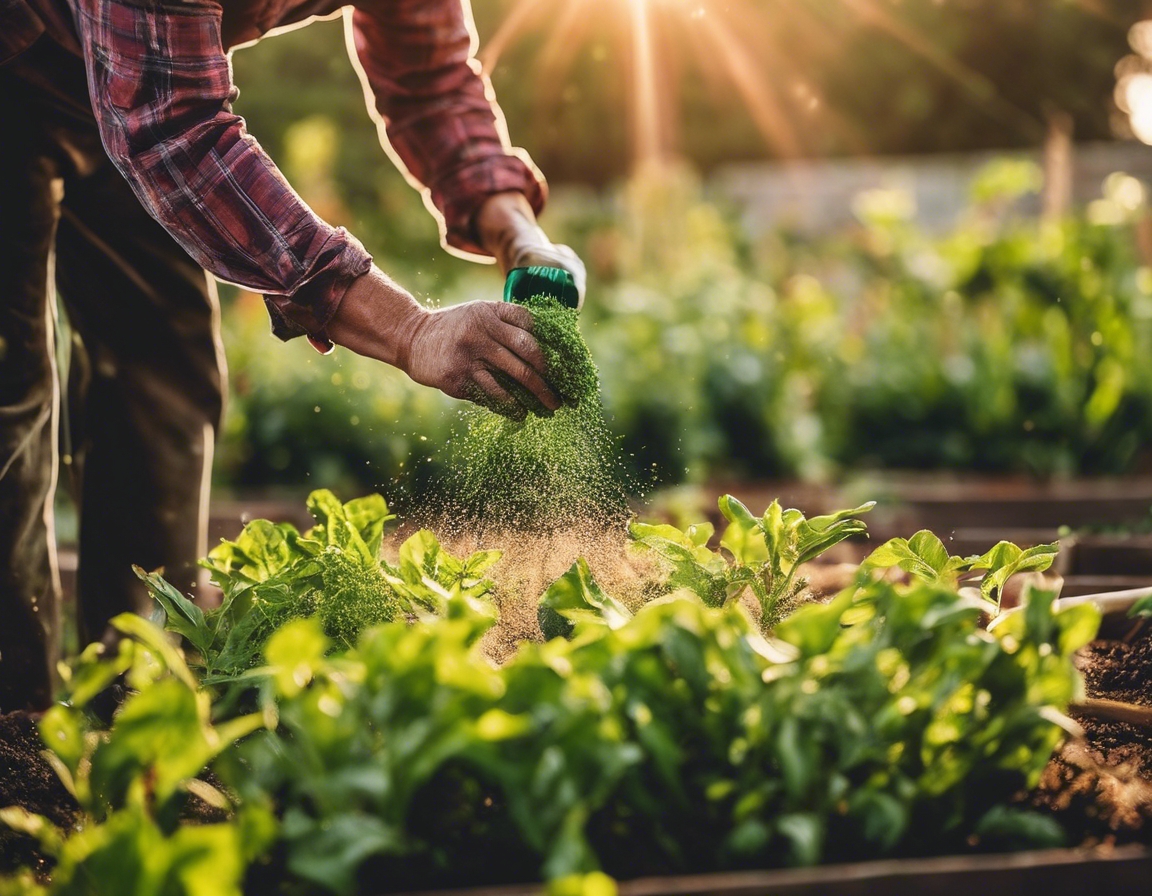 Organic fertilizers are derived from natural sources such as plants, animals, and minerals. Unlike their synthetic counterparts, they are processed minimally, i