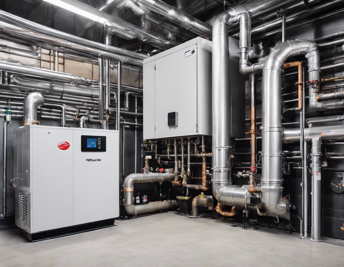 For industrial and commercial entities, property developers, and government institutions, the boiler house is a critical component of their operations. Upgradin