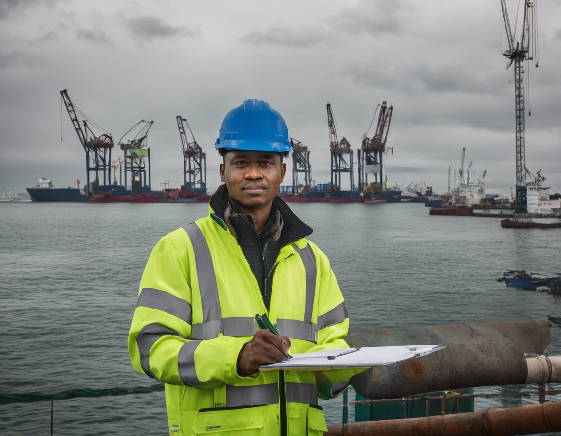 Port construction is a pivotal aspect of infrastructure development ...