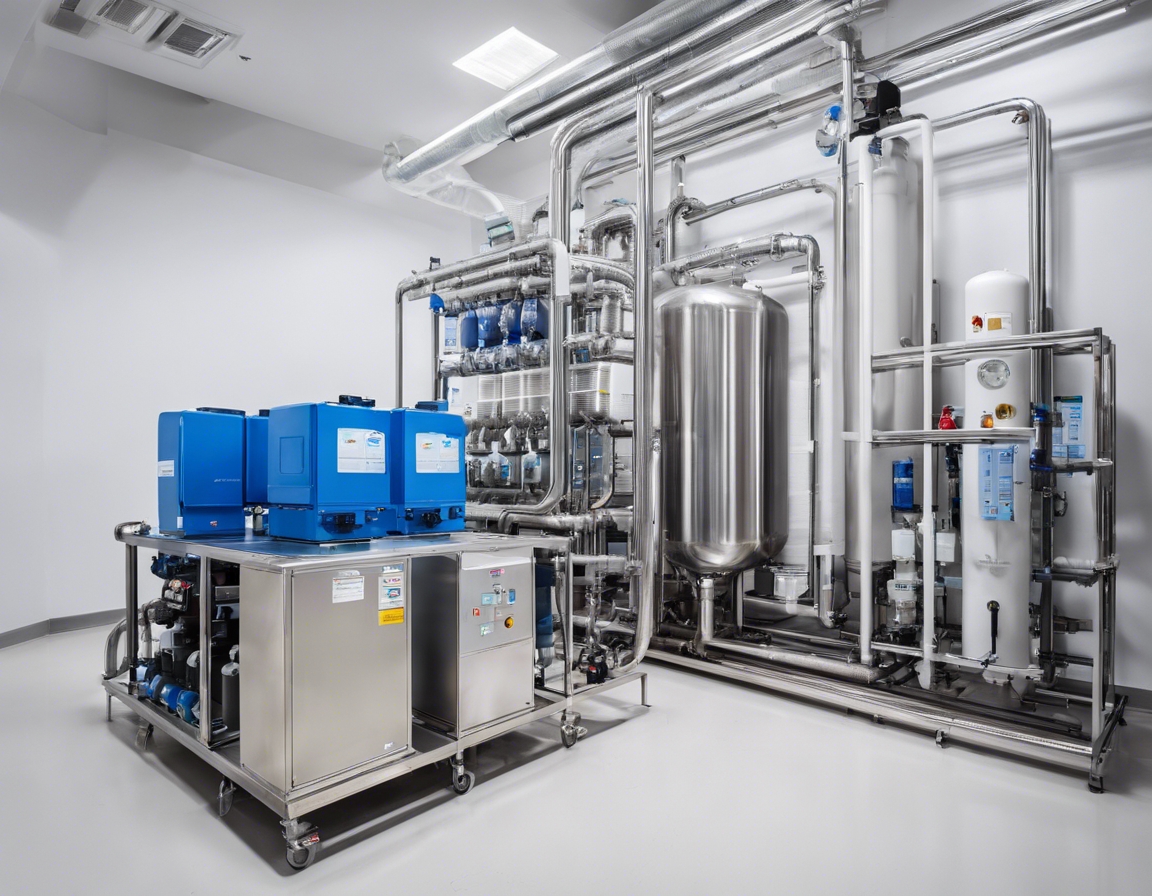 Ultraviolet (UV) water treatment is a powerful and non-intrusive method of disinfecting water by using UV light to destroy harmful microorganisms. It's a techno