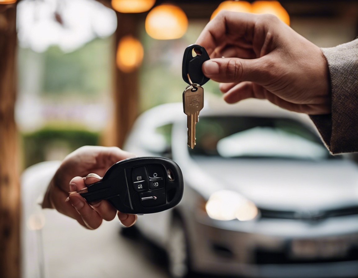 Long-term car rental is an increasingly popular option for individuals ...