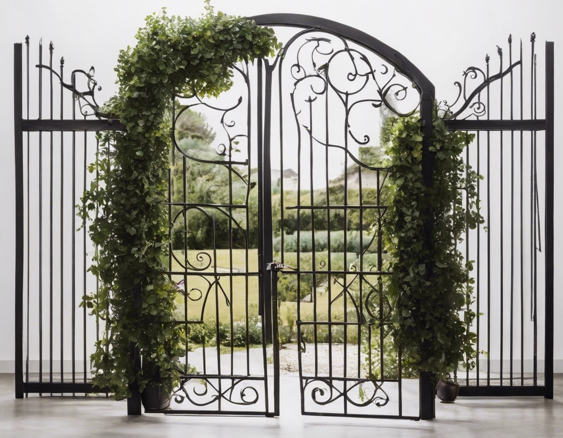 Selecting the perfect garden gate is a critical decision for homeowners, ...