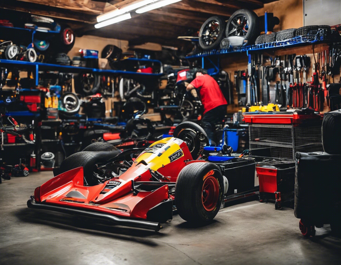 Karting is not just a thrilling sport; it's a foundation for anyone aspiring to reach the pinnacle of motorsports. Skill development is crucial, as it separates