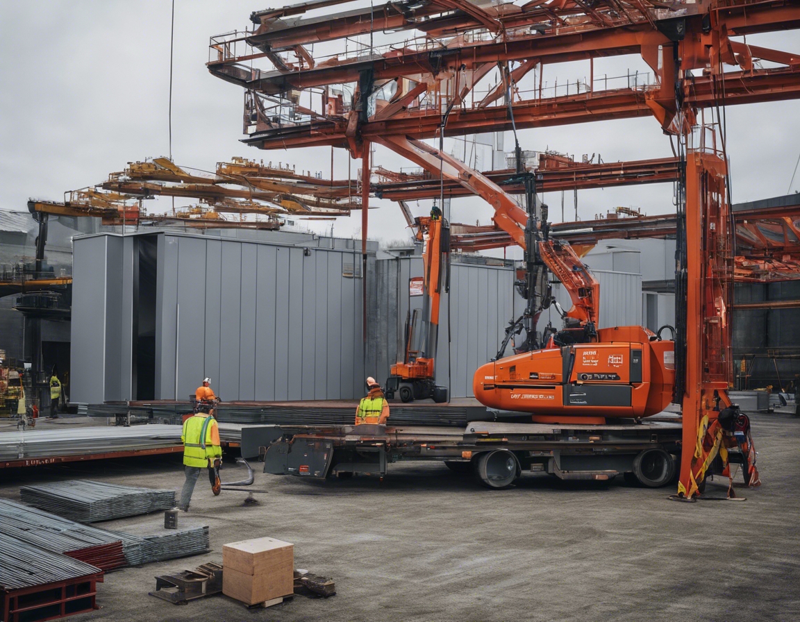 Modular construction is a process where buildings are constructed off-site, under controlled plant conditions, using the same materials and designed to the same