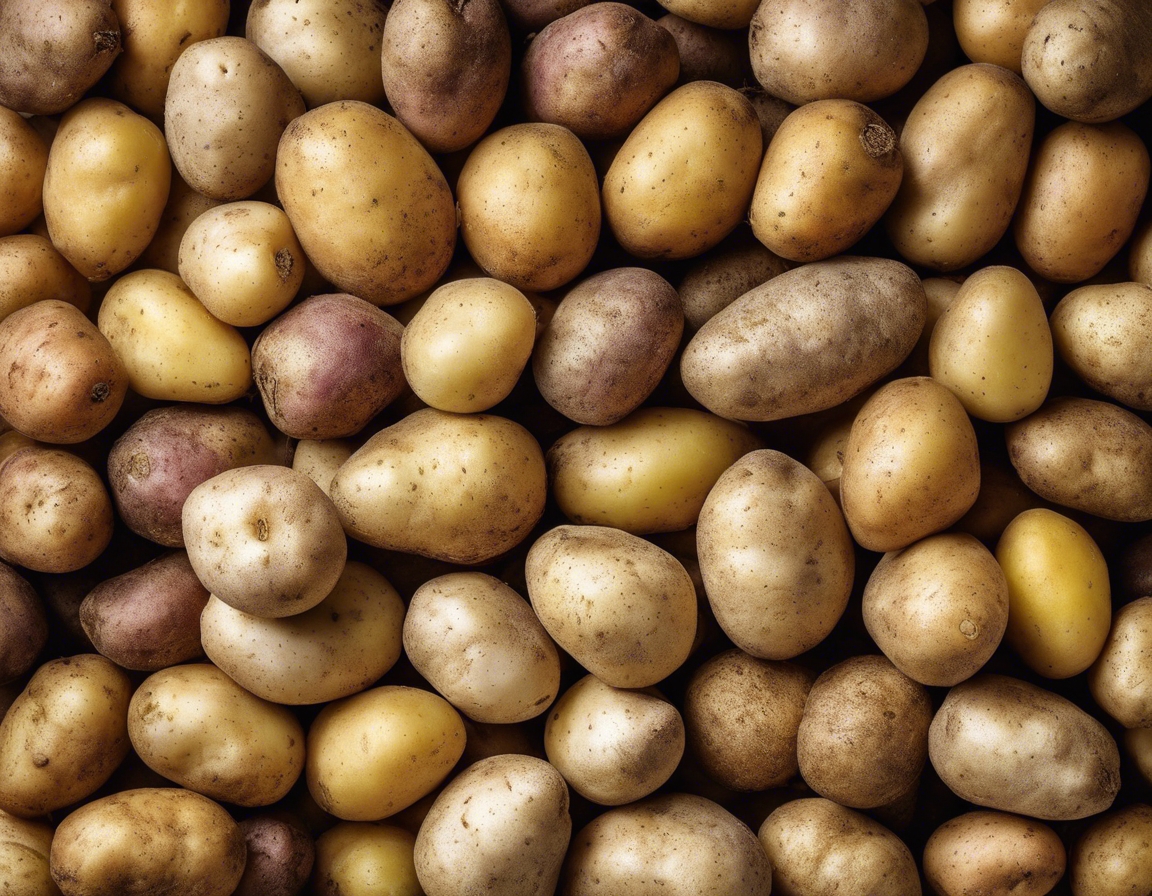 Seed potatoes are not just any potatoes, but those specifically grown to be free from disease and to provide a healthy start for the next crop. They are the pro