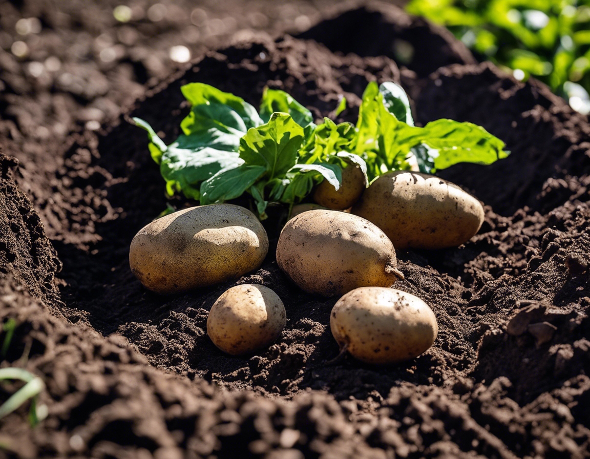Potato farming is a journey that begins long before the first green shoots break through the soil. It's a process that requires careful planning, attention to d