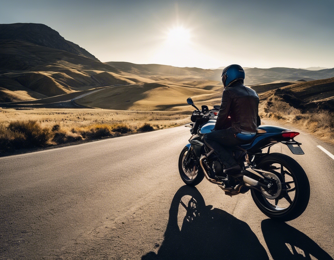 For motorcycle enthusiasts, the thrill of the ride comes with ...