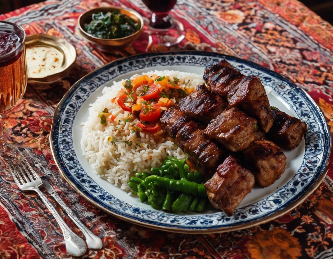 Azerbaijani cuisine is a reflection of the country's rich history and its position at the crossroads of Eastern Europe and Western Asia. With influences from th