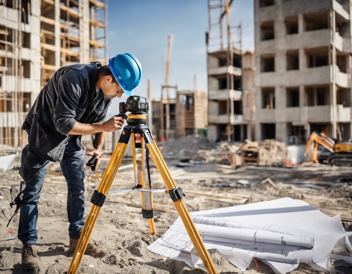 Building marking refers to the precise delineation of construction parameters on a building site. This practice is crucial for translating architectural designs