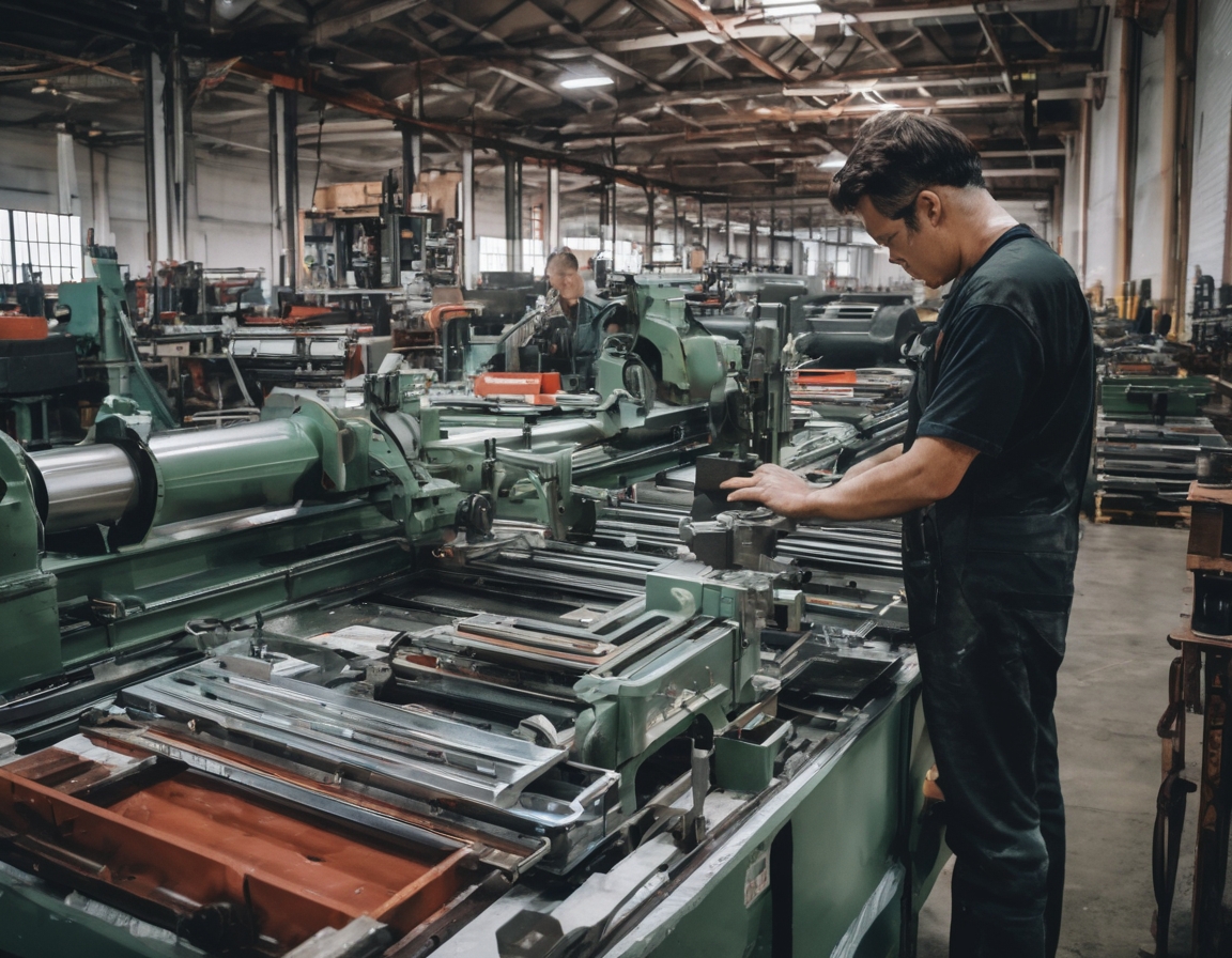 In today's fast-paced industrial environment, efficiency is not just a buzzword; it's a necessity. Businesses across various sectors, including automotive repai