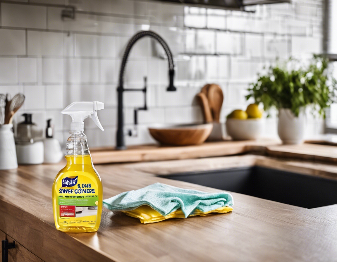 Probiotic cleaners are innovative cleaning products that utilize ...