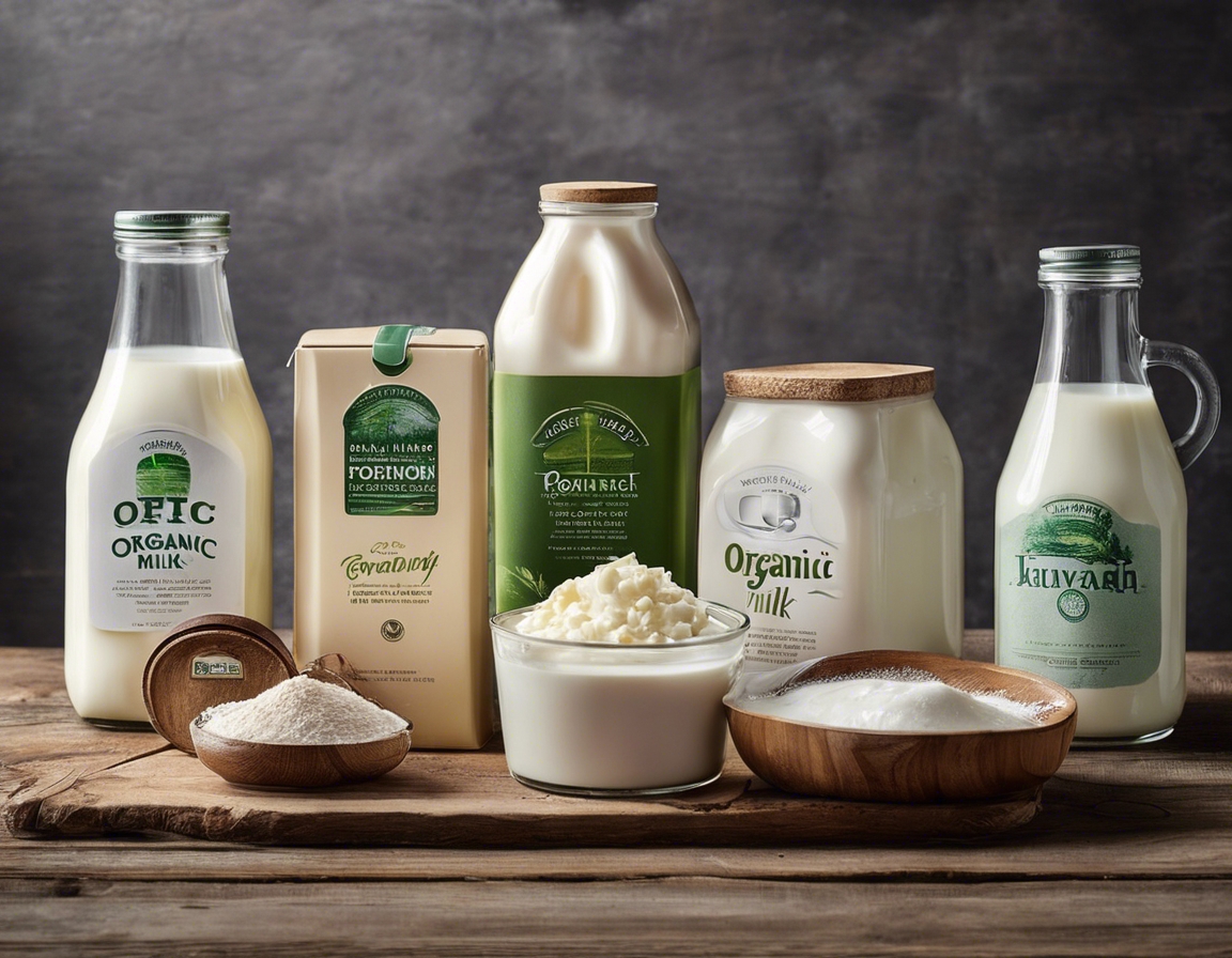 As the world becomes more health-conscious and environmentally aware, the demand for plant-based alternatives to traditional dairy products has skyrocketed. Con