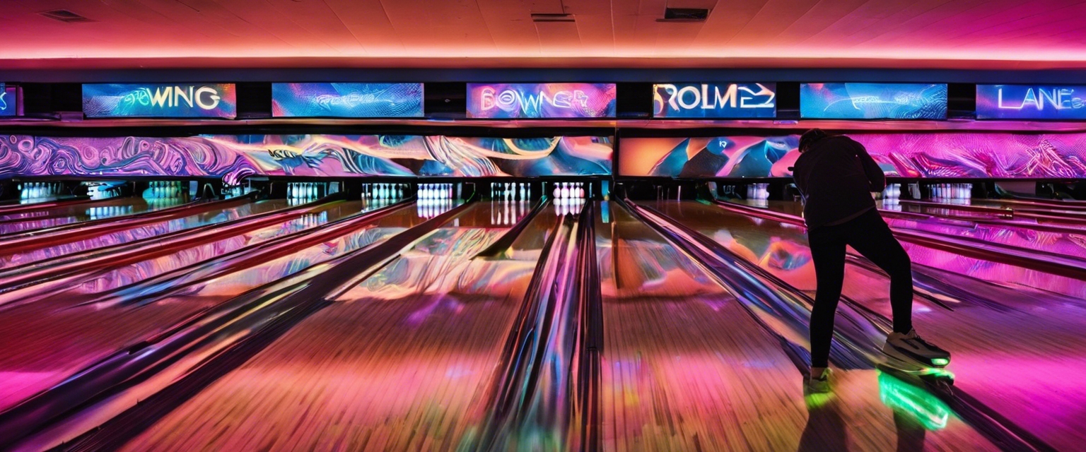 Night bowling, also known as cosmic or glow bowling, is an electrifying ...