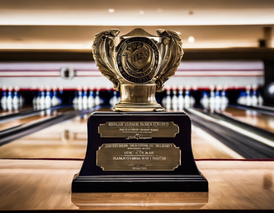A bowling league is a group of teams that compete against each ...