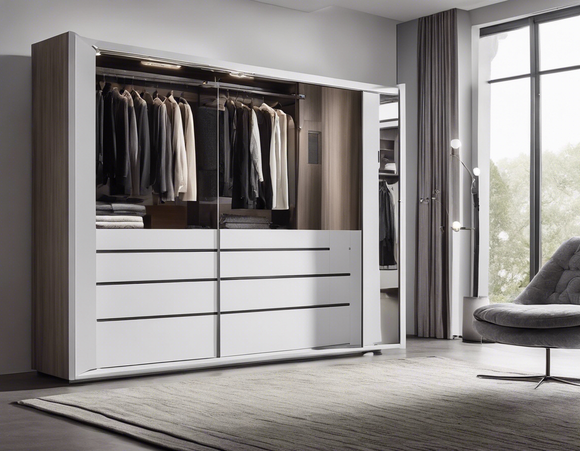 Choosing the perfect wardrobe is a critical decision for homeowners ...