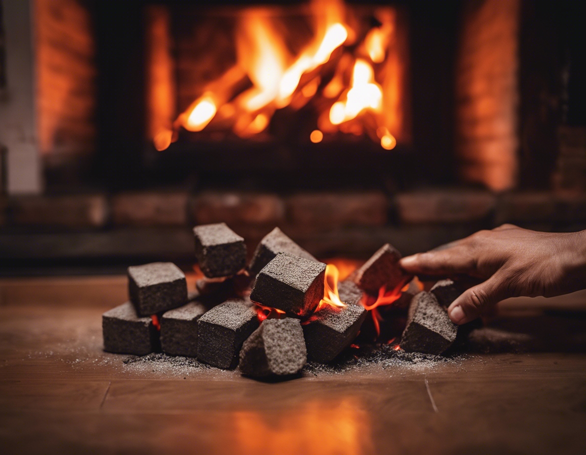 Peat briquettes are a form of solid fuel made from compressed ...