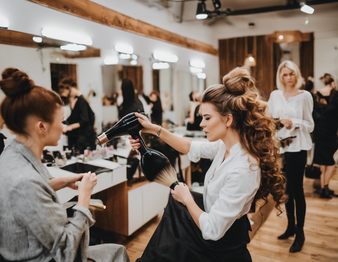 Introduction to the Beauty Industry  The beauty industry is a vibrant and ever-evolving field that offers a plethora of opportunities for those with a passion f